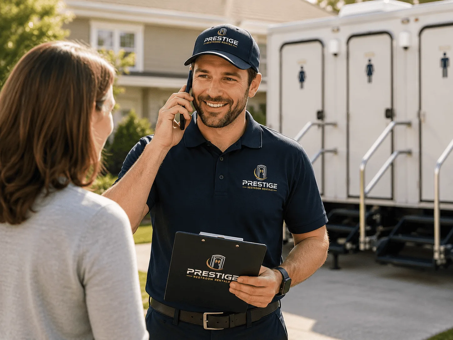 Luxury Portable Restrooms FAQs in Miles, IA